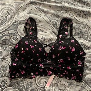 (NWOT) PINK VS Strappy Bralette